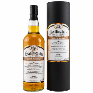 Ballechin 2009/2019 9 Jahre Edradour Highland Single Malt Scotch Whisky