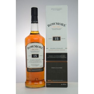 Bowmore 15 Jahre Islay Single Malt Scotch Whisky