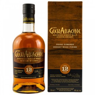 Glenallachie 12 Jahre PX Wood Finish Speyside Single Malt Whisky