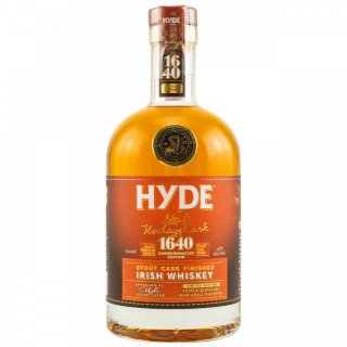 Hyde No.8 Irish Whiskey Stout Finish