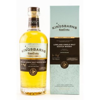 Kingsbarns Dreams to Dram Lowland Single Malt Scotch Whisky