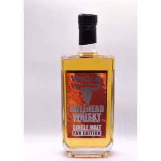W:O:A Bullhead Single Malt Whisky 42 % vol. alc.