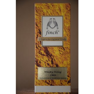 Finch Whisky-Honig-Likör 0,5 l