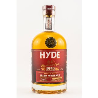 Hyde Nr.4 Irish Single Malt Rum cask finish