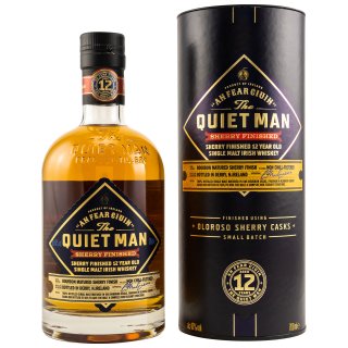 The Quiet Man 12 Jahre Single Malt Sherry Finish