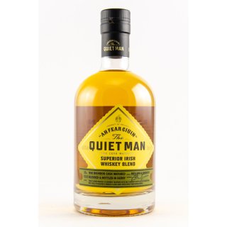 The Quiet Man Superior Irish Blended Malt Whisky