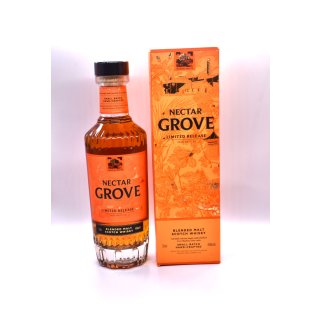Nectar Grove von Wemyss Blended Malt Scotch Whisky 46 % vol.alc.