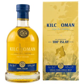 Kilchoman 100% Islay Single Malt Scotch Whisky