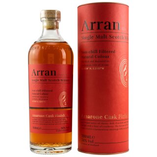 Arran Amarone Cask Finish Single Malt Scotch Whisky