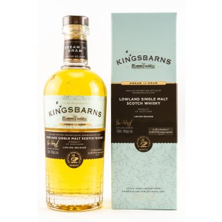 Kingsbarns Dreams to Dram Lowland Single Malt Scotch Whisky