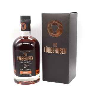 The Lübbehusen Sherry 54,8 % Single Malt Whisky