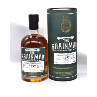 Dumbarton 1992 Single Grain Scotch Whisky 48,8 % vol. alc.