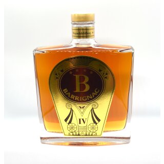 Barrignac ****  4 Jahre 0,7 l 40 % vol. alc.