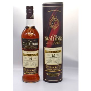 The Maltmann Auchroisk 15 Jahre 53,9 % vol. alc. Single Cask