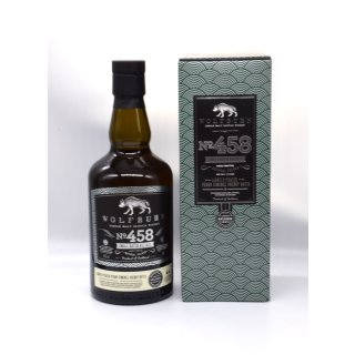 Wolfburn 458 Single Malt Lightly Peated Sherry Cask 46 %  Small Batch