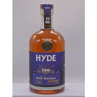 Hyde No.9 Irish Single Malt Whiskey Iberian Cask 43 %