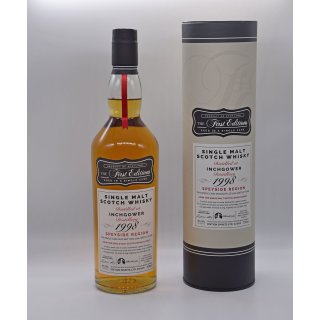 Inchgower 23 Jahre 1998/2021 First Editions Hunter Laing 61.9% Speyside