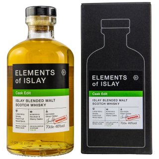 Elements of islay 46 % Edit Blended Malt Scotch Whisky