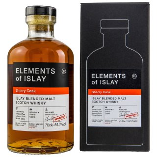 Elements of islay 54,5 % Sherry Cask Blended Malt Scotch Whisky