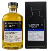Elements of islay 46 % Boubon Cask Blended Malt Scotch...
