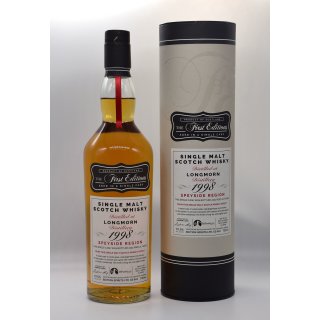 Longmorn 1998 Single Malt Whisky 57,5 % The First Edition