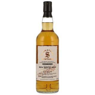 Ben Nevis Heavily Peated 2019/2023 100 Proof Edition #1 SV 57,1% 0,7l