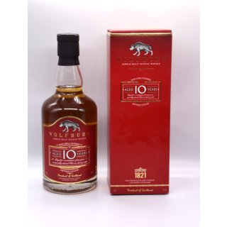 Wolfburn 10 Jahre Single Malt Oloroso Sherry Cask 46 % vol. alc.