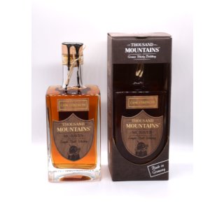 Thousand Montains MC Raven Single Malt 59,5 %vol.alc.