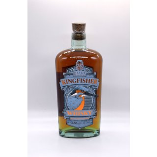 Kingfisher Single Malt Whisky  von Heydt 46,9 % vol.alc.