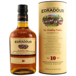 Edradur 10 Jahre Single Malt Whisky 40 %vol.alc.