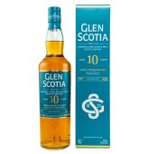 Glen Scotia 10 Jahre Unpeated Single Malt Whisky 40...