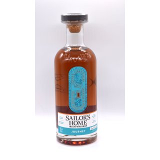 Sailor´s Home The Journey Irish Whiskey 43 % vol.alc.