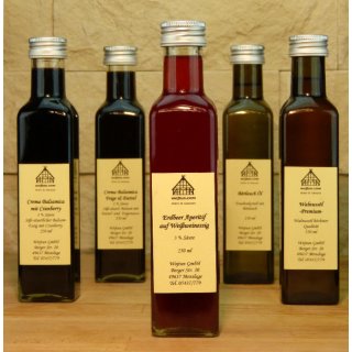 Himbeer Aperitif auf Weißweinessig 250 ml
