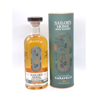 Sailor´s Home Caravelle Marinique Rhum Cask Finish Irish Blend Whiskey 46 % vol. alc.