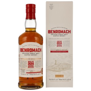 Benromach 2014/2024 Cask Strength Batch 03 60,6 % alc.