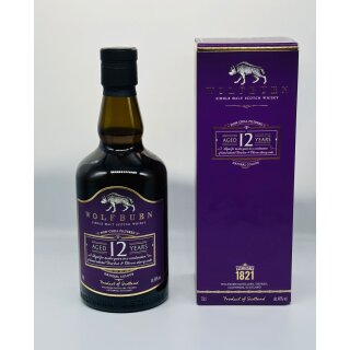 Wolfburn 12 Jahre Bourbon & Oloroso Sherry Casks