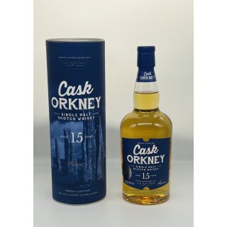 Cask Orkney 15 Jahre 46 % alc./Vol.