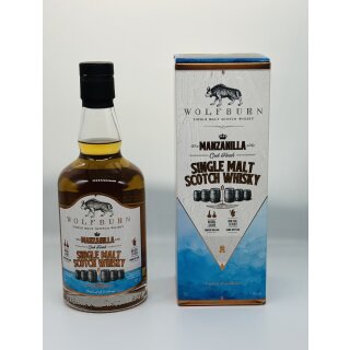 Wolfburn Manzanilla Single Malt 46 % alc.