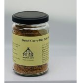 Dattel Curry Dip Gewürzzubereitung