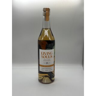 Living Soul 25 Jahre Dumbarton  Single Grain 50,5 % alc. 0,7 l