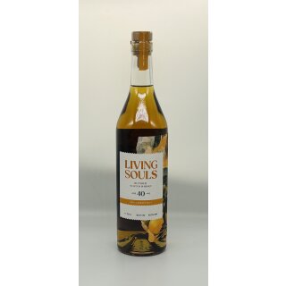Living Soul 40 Jahre Blended 45,1 % alc. 0,7 l
