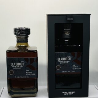 Bladnoch Alinta Reserve Peated Collection PX Sherry Cask