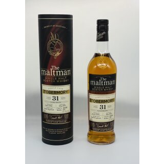 The Maltman Tobermory 31 Jahre 51,7 % alc.