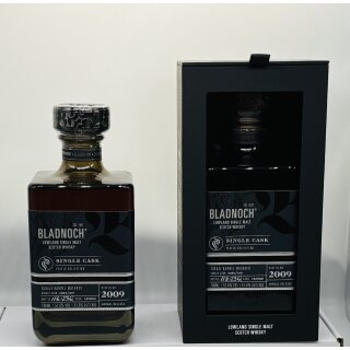 Bladnoch 2009/2024 Heavily Peated Tokaji Single Cask  51,6%vol. 0,7L