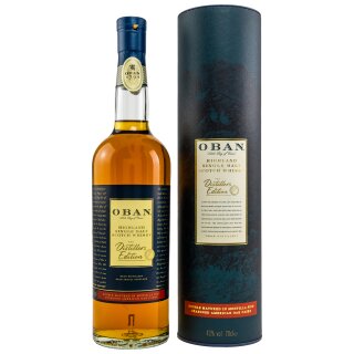 Oban Single Malt Distillers Edition 43 % alc.