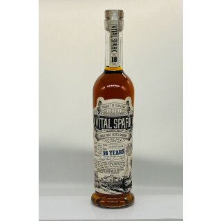 The Maltmann Vital Spark 18 Jahre Batch 009 52,1 % vol. alc. Heavily peated
