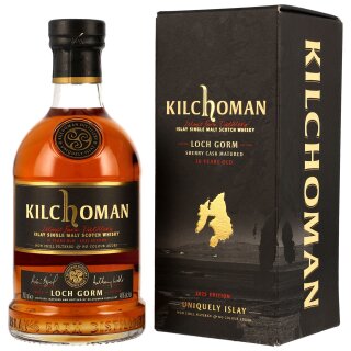 Kilchoman Loch Gorm 10 Jahre 2025 Edition Sherry Cask