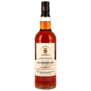 Inchgower 2011 - 13 Jahre 1st Fill Oloroso Sherry Butts 100 Proof Edition  (Signatory)
