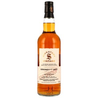 Orkney (HP) 2011 - 14 Jahre 1st Fill Amontillado Hogsheads Finish 100 Proof Edition  (Signatory)