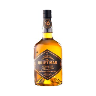 The Quiet Man 10 Jahre Marsala Cask Finish Barmans Code